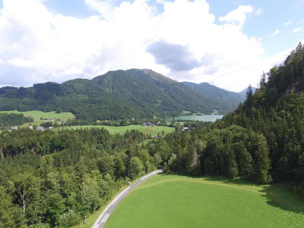 Ferienwohnung Seeberg Mit Almfeeling Faistenau Luaran gambar