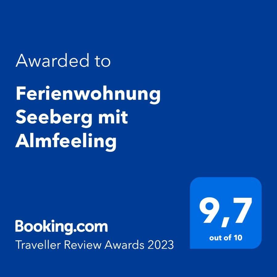 Ferienwohnung Seeberg Mit Almfeeling Faistenau Luaran gambar