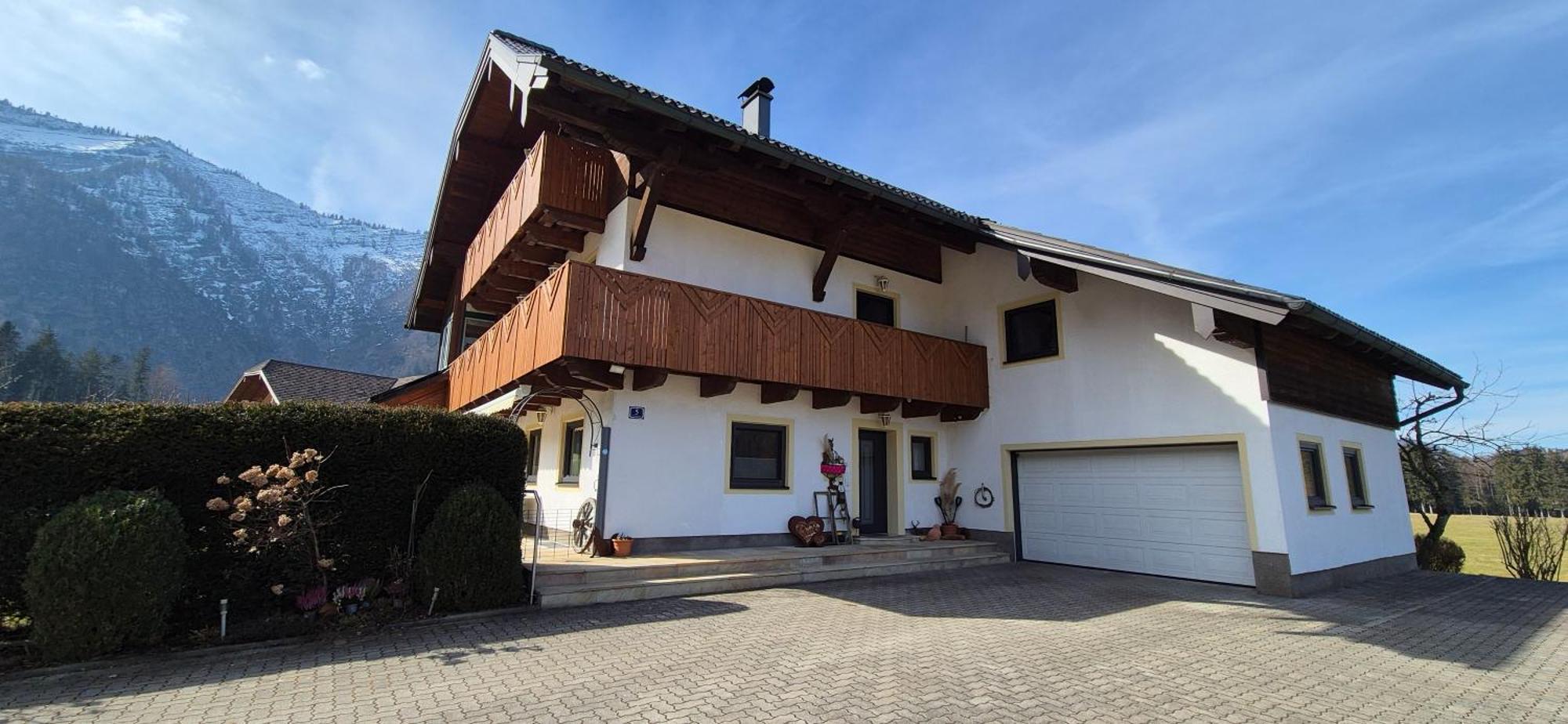 Ferienwohnung Seeberg Mit Almfeeling Faistenau Luaran gambar